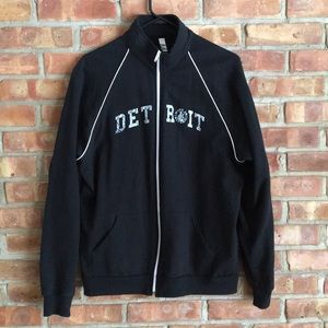 MADE IN DETROIT Screen Print Track Jacket